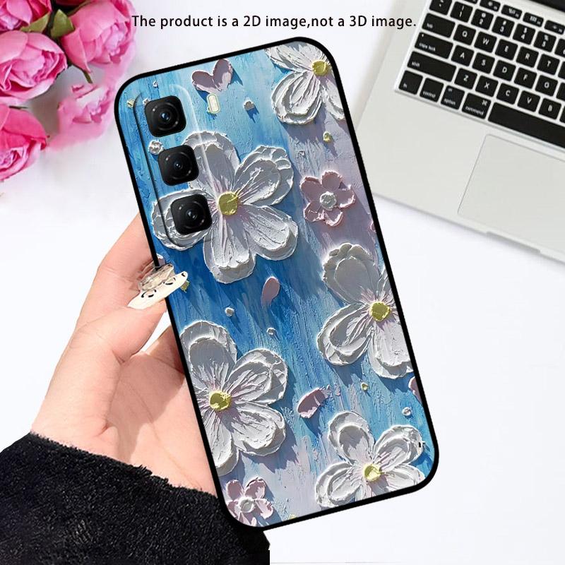 Чехол для Infinix Hot 60Pro 60 Pro 4G X6885 Ударопрочный Силиконовый Мягкий ТПУ Оболочка для Телефона Для Infinix Hot60 Pro Чехол Funda Capa