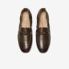 Женские мокасины Bata из овчины, мягкая подошва, без шнуровки