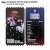 Stray Kids 4-й альбом Karma Everline POB Фотокарточка KPOP K-POP SKZ