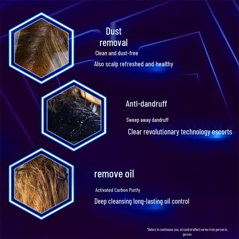 Clear Men Deep Purifying Anti-Dandruff Shampoo