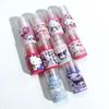 1 Набор Кукольный домик Sanrio Миниатюрный ведерко для цветных ручек Мини-карандаш Школьные принадлежности Модель Игрушка для игры в притворство Ребенок Аксессуар для кукольного домика