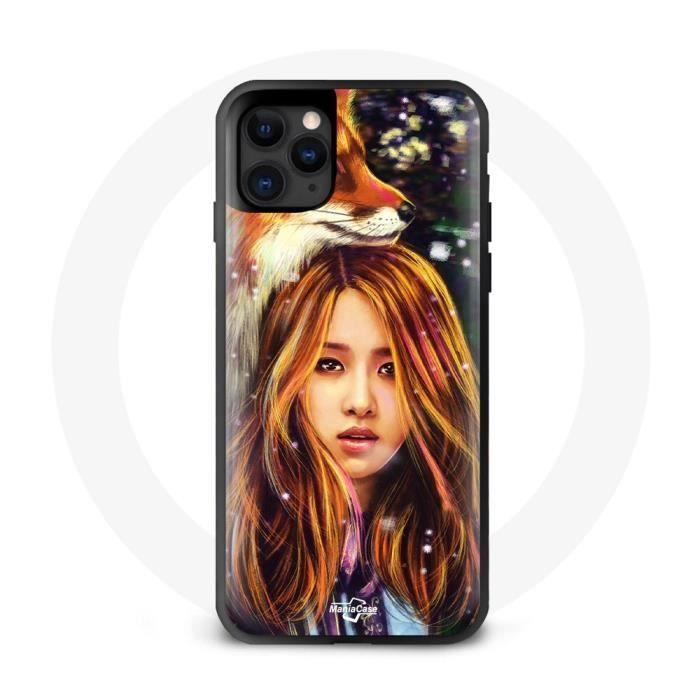 Coque pour Iphone 13 Blackpink Rosé Poster Fanart