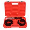 Piston Ring Compressor Set Universal Fit 6 Band Size Piston Installer Repair Pliers Auto