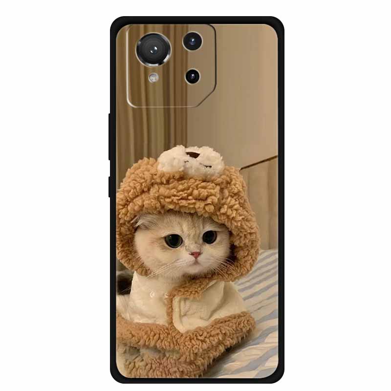 Для ROG Phone 9 Мягкая задняя крышка из ТПУ Девочковый чехол для телефона Роскошная силиконовая оболочка для Funda Asus ROG Phone9 AI2501-12G256G-BK Coque