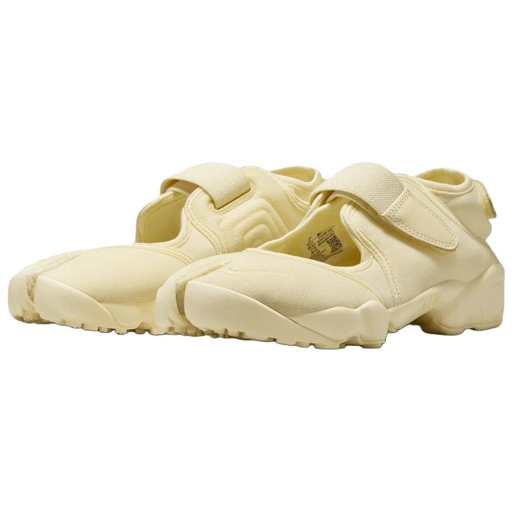 Nike Air Rift Neo Удобные Универсальные Дышащие Поддержка Стиль Жизни Повседневная Обувь Мужская Обувь Бежевый IV6058-700