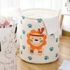 Корзина для грязного белья Складная одежда Игрушки Корзина для всякой всячины Домашний туалет Ванная комната Ведро для хранения Лев