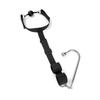 Behind The Back Handcuff Mouth Gag Harness Restraints With Metal Anal Hook Kinky BDSM Bondage Erotic Products For Adult Games