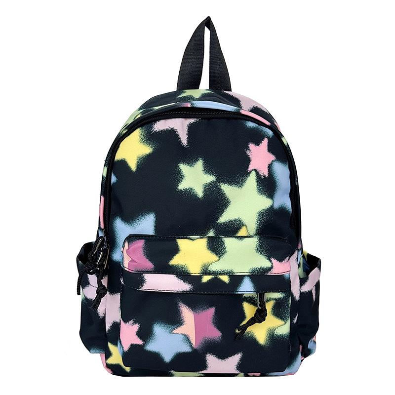 Школьный рюкзак Женский рюкзак Цвет Радужный рюкзак