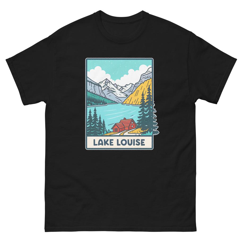 Lake Louise Attraction Landmark Travel T-Shirt