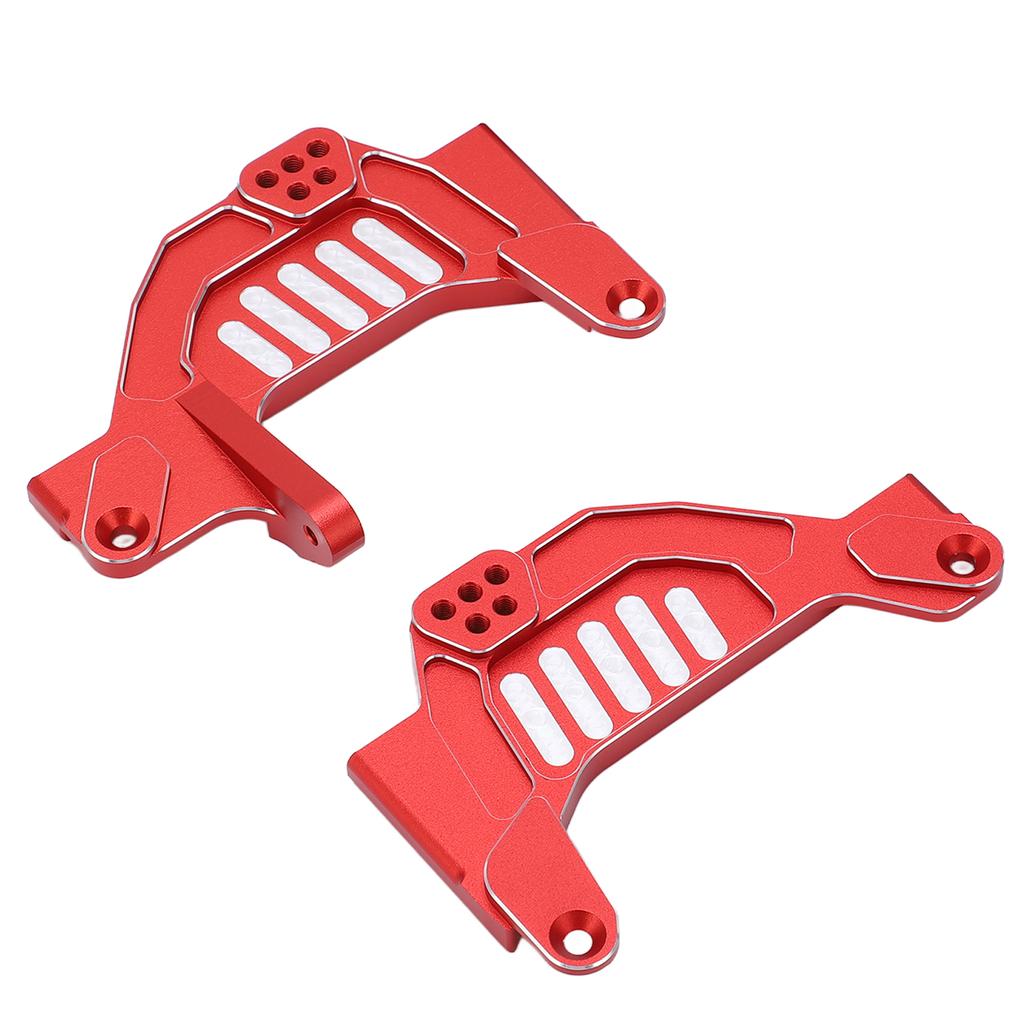RC Shock Hoops CNC NaMachining Replacble Aluminum Alloy Front Rr Shock Towers for 1/6 SCX6