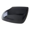 Верхняя часть зеркала заднего вида с левой стороны, накладка, глянцевый черный, подходит для Subaru Forester 2014-2018