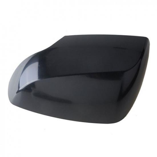 Верхняя часть зеркала заднего вида с левой стороны, накладка, глянцевый черный, подходит для Subaru Forester 2014-2018