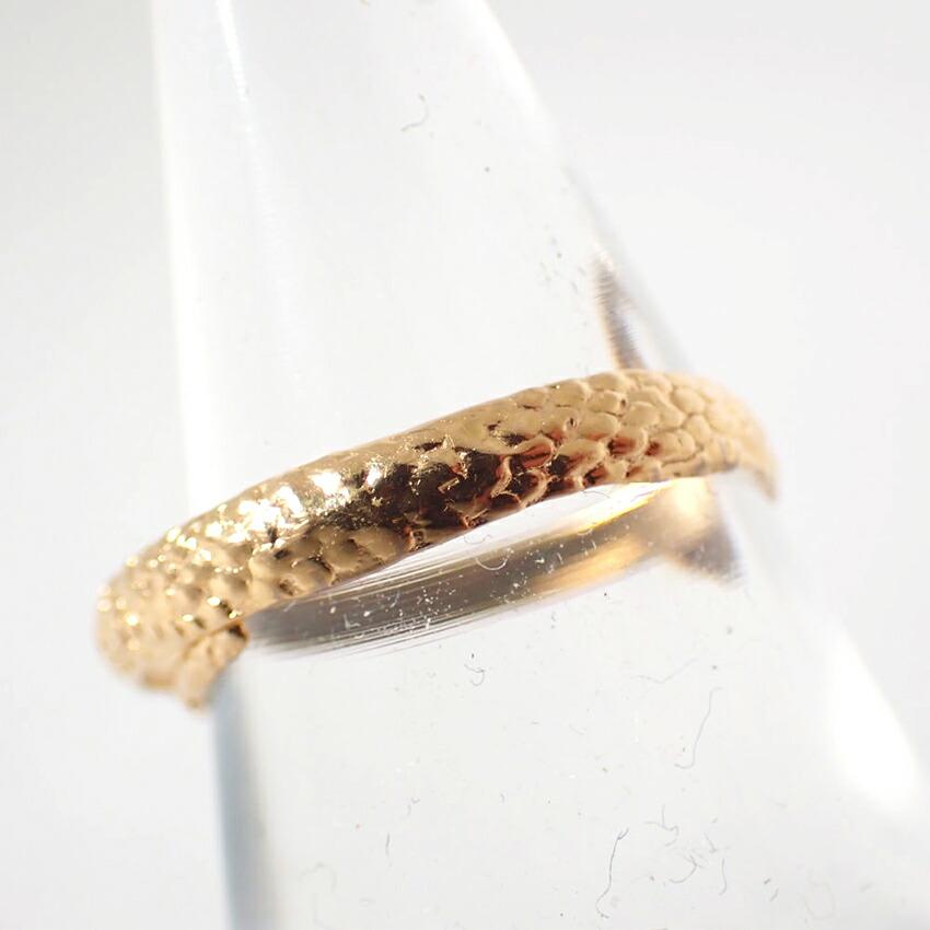 [Used] K18YG Snake Ring /No.9/g466-52