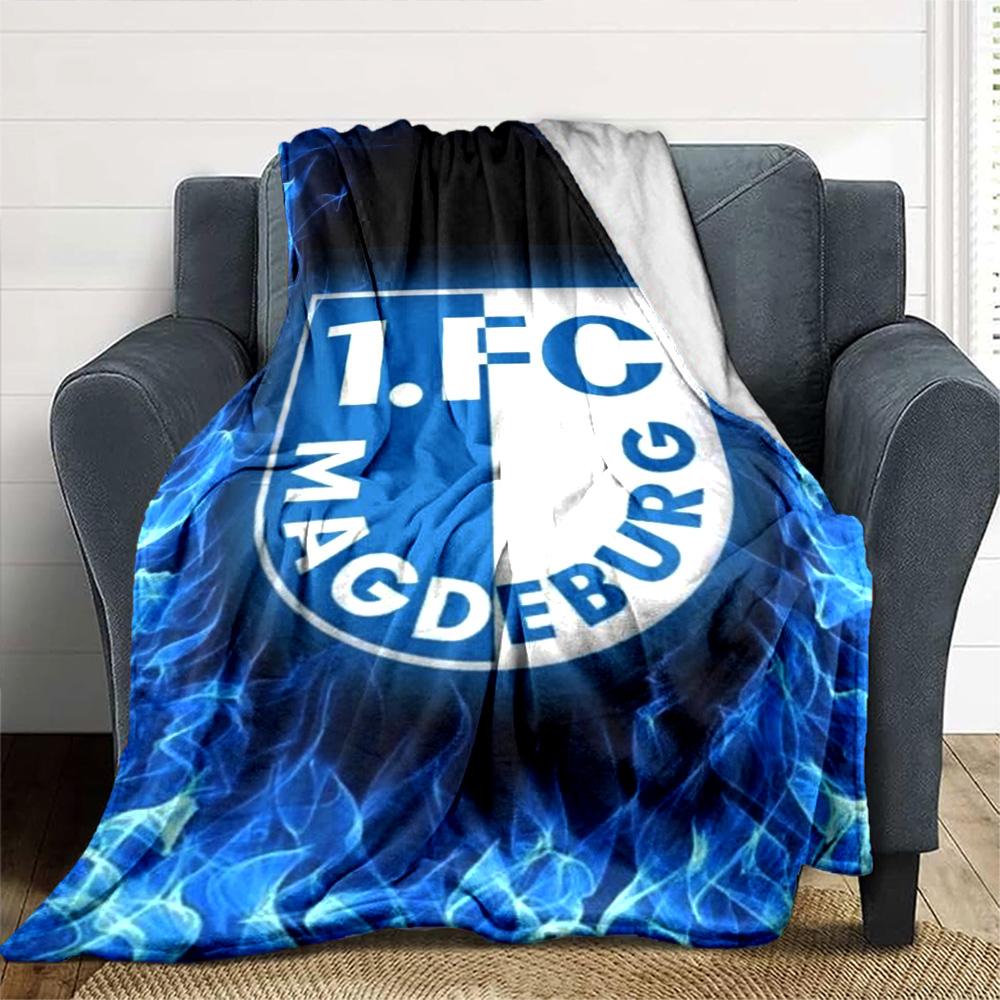 1. FCM Print Flannel Blanket High Quality Warm Comfortable Cover for All Seasons Perfect for Gifts Home Decor