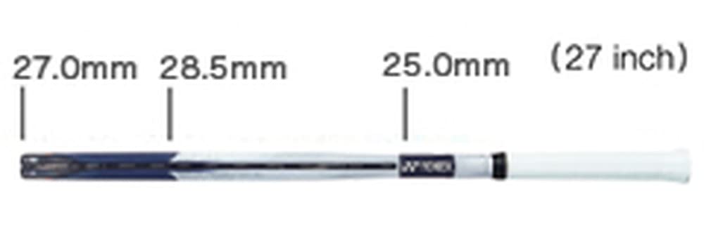 Теннисная ракетка Yonex Astrel 105 03AST105 для грунтовых кортов Серо-синяя G2, (271),