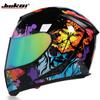 Мотошлем capacete cascos шлемы full face гоночные шлемы Двойной визор Гоночный шлем для мотокросса Casco Модульный шлем для мото