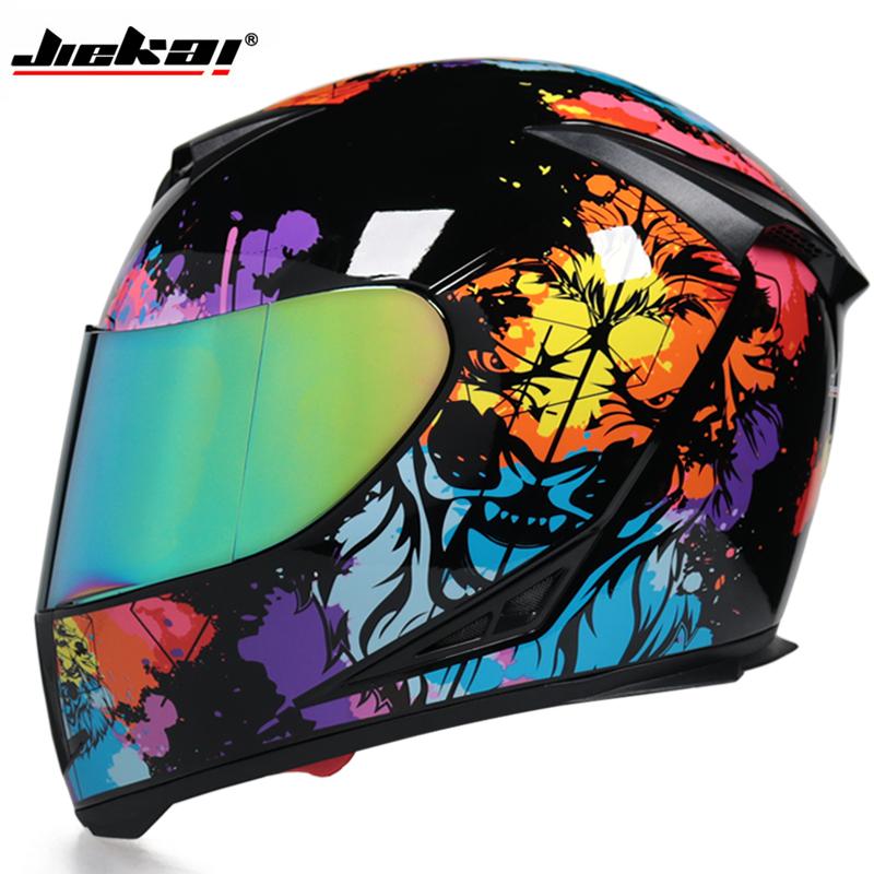 Мотошлем capacete cascos шлемы full face гоночные шлемы Двойной визор Гоночный шлем для мотокросса Casco Модульный шлем для мото