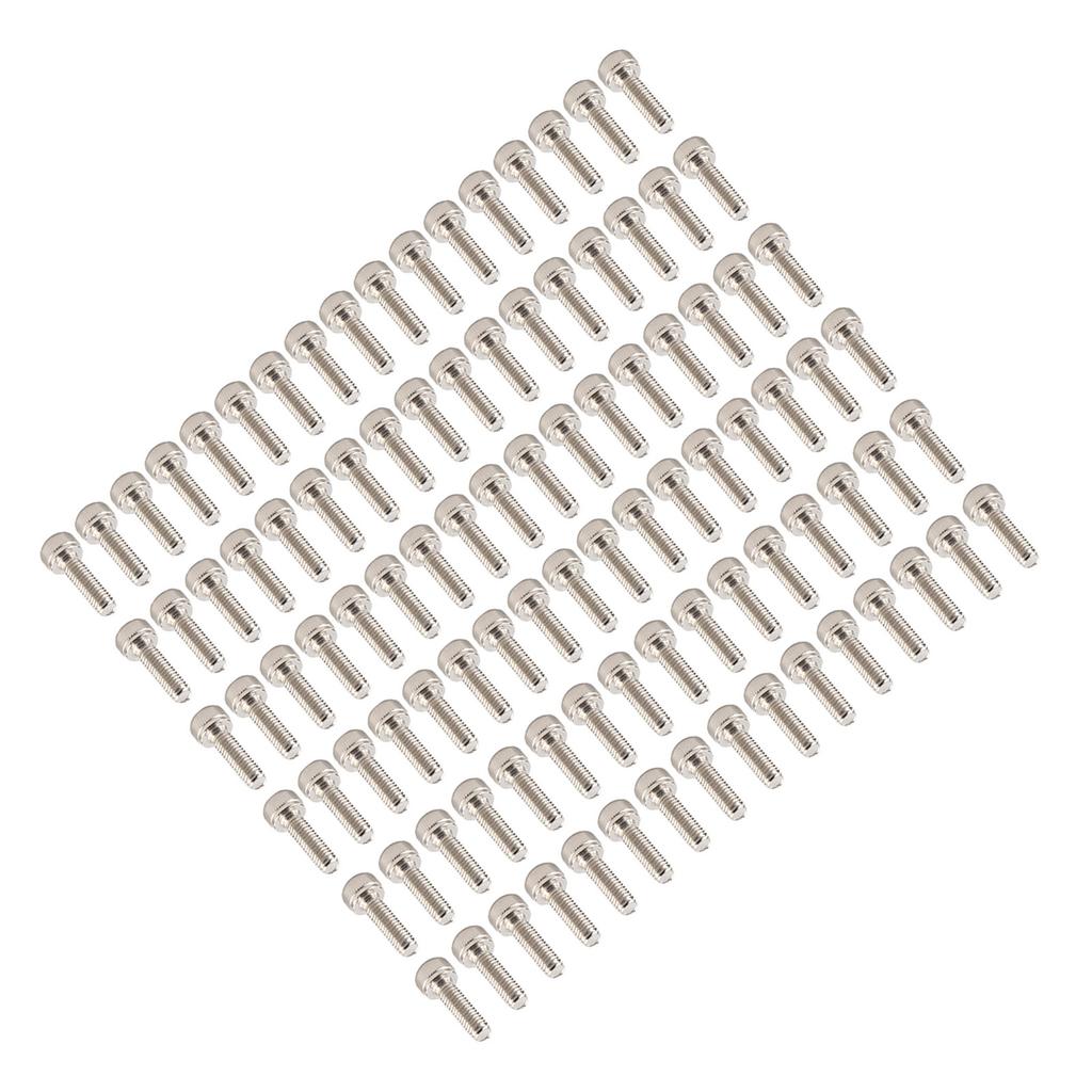 Болты с шестигранной головкой M3 из нержавеющей стали 304 (М3*10)