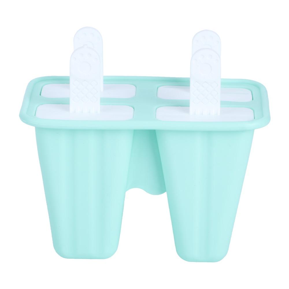 Mint Green Ice Cream Mold Reusable Popsicle Mold Durable DIY Ice Cream Tools DIY Ice Cream