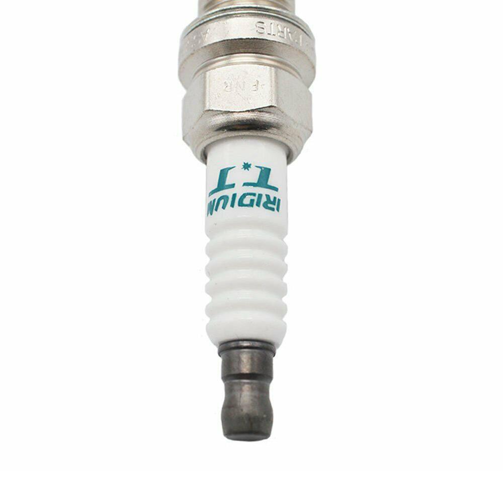 4pcs IK20TT 4702 Dual Iridium Spark Plug for Chery VW Toyota Subaru Honda Lexus Seat Skoda Citroen Opel Peugeot IK20TT-4702