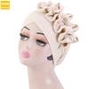 Fungus Lace Headscarf Cap Elastic Pleated Bag Headscarf Hair Care Pullover Cap Jdt-491