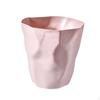 Trash Can Wastebasket Decorative Without Lid Nordic Open Top Garbage Container for Home Under