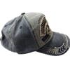 5 Colors Embroidered Shark Color Block Vintage Washed Cotton Baseball Cap Men Women Outdoor