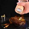 Ручная мельница для перца из дуба и акрила - Черная мельница для перца Кухонный инструмент