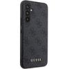 Etui Galaxy S23 Fe Guess - Plecki 4G Metal Gold Logo Szary Case Obudowa