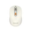 Lenovo Howard Беспроводная Bluetooth-мышь для офиса, эргономичная, с двойным режимом