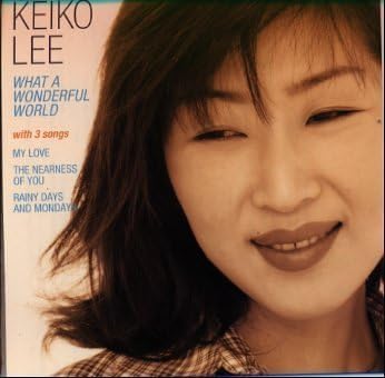 CD KEIKO LEE What a Wonderful World SRCS8885 SME 1999 Japan Jazz Used