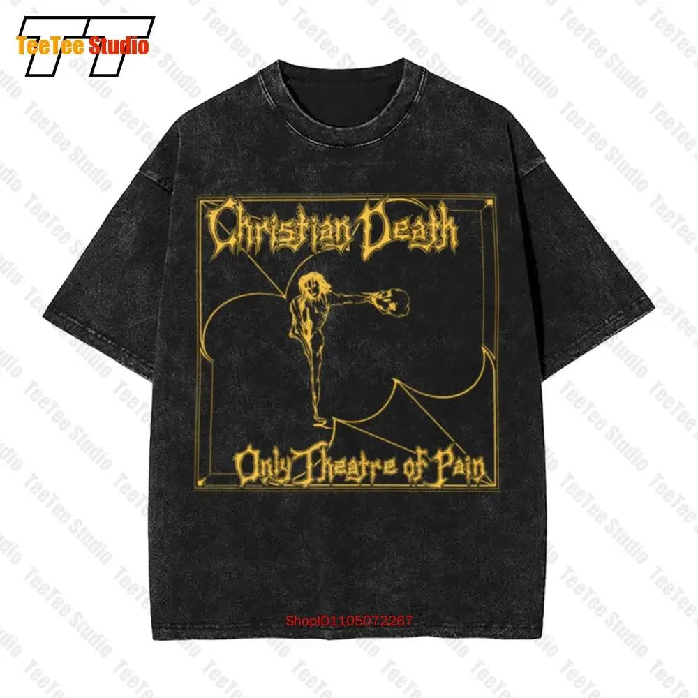 Christian Death 2 Vintage Oversized T-Shirt 5QY8