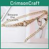 Womens Metal Chain Waist Chain With Round Buckle Versatile Belt For Autumn And Spring
