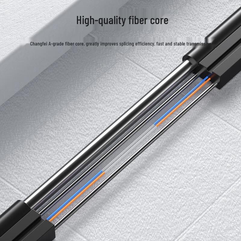 Zhongtianhengke Outdoor Single Mode SC-SC Fiber Optic Patch Cable