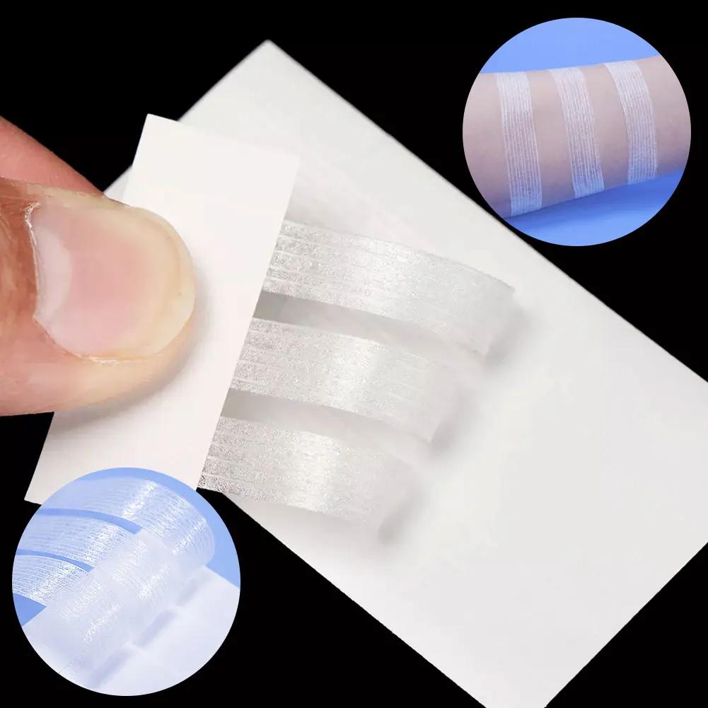 1sheet Skin Closure Strips Wound Closure Medical Surgical Tape Suture Steri-Strip Skin Closure Strips