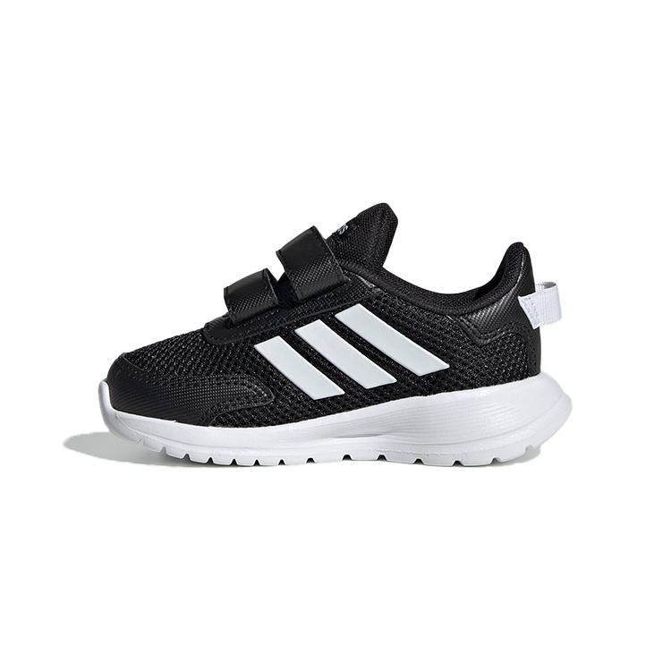 adidas Дышащие низкие кроссовки для малышей Neo Tensor Mesh Черно-белые для младенцев и малышей EG4142