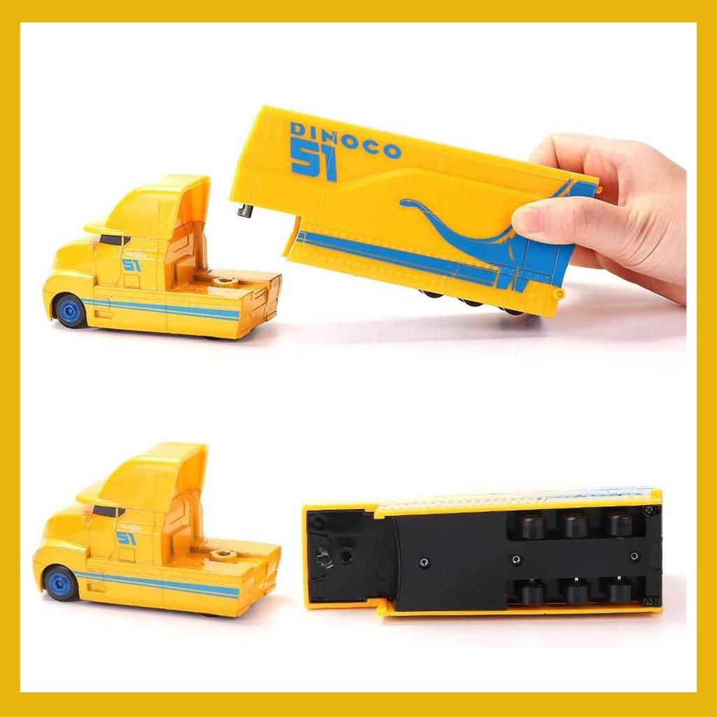 Cars Toys, Miniature Cars, Disney McQueen, Pixar Model Cars, Kids' Gift, Birthday Gift Set [C] Ilo Shop