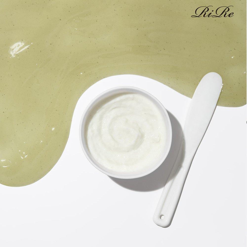 RIRE Green Calming Rubber Modeling Pack Mask (10 pieces)