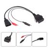 Для Fiat/Alfa/Lancia 3-контактный к 16-контактному разъему OBDII OBD2 адаптер автомобильный кабель для Fiat 3-контактный женский диагностический кабель