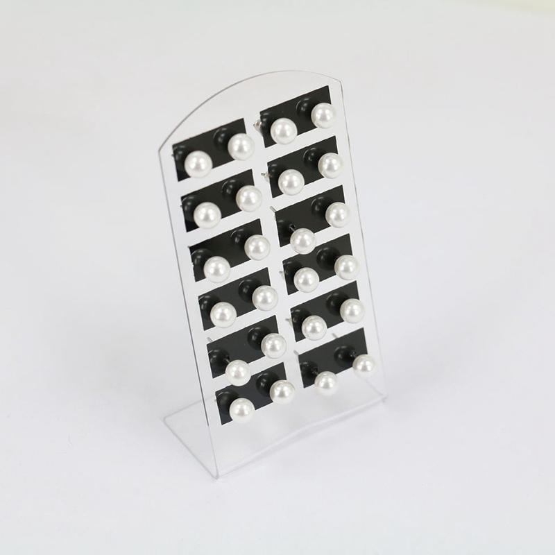 Булавка-гвоздик, шарик, железо, простые серьги, ювелирные изделия, пластик, искусственный жемчуг