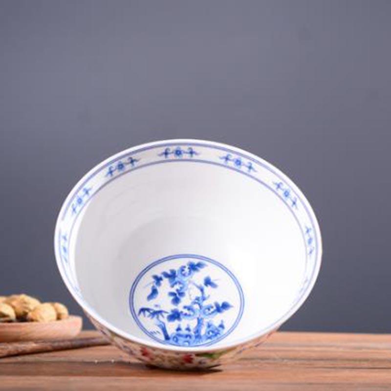 5 Inch Chinese Enamel Color Ceramic Household Dishes Rice Bowls Bowls Arms Kitchenware Porcelain Tableware Gift | Bowls