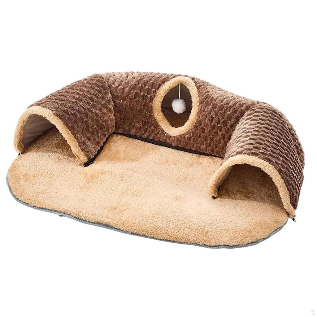 Function Cat Hideaway And Tunnel for Indoor Use