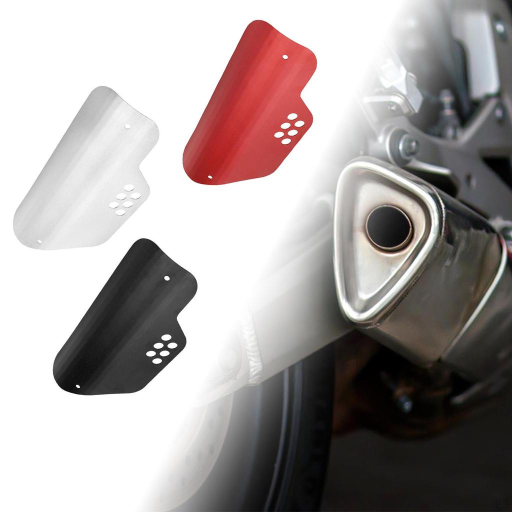 Теплозащитный экран выхлопной системы мотоцикла для Honda Trail 125