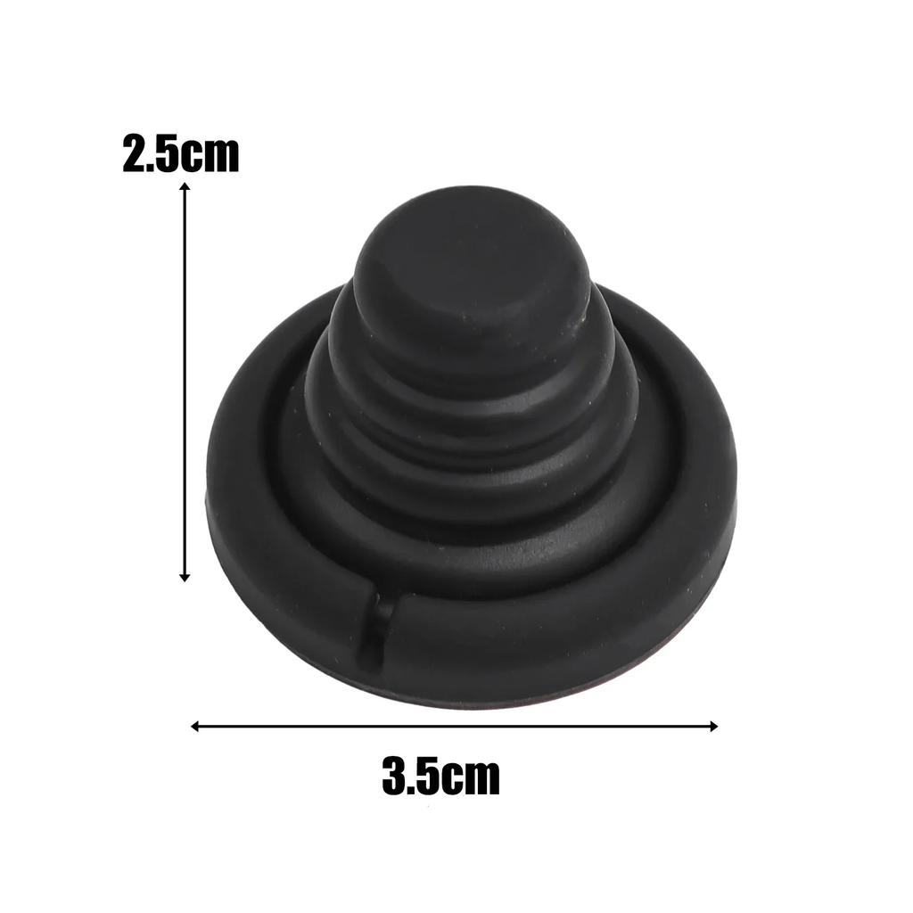 Silicone Car Door Shock Pads Buffer Gasket Weatherproof Noise Reduction for Trunk Hood Truck Van Door Protection Car Bumper