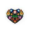 Heart Shape Iron On Embroidery Applique Patches For Clothing Clothes Fashionable Accessory