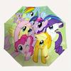 1pc My Little Pony Friendship Automatic Umbrella with Folding feature - Compact Travel Umbrella, Perfect Gift for Birthday, Christmas, 077