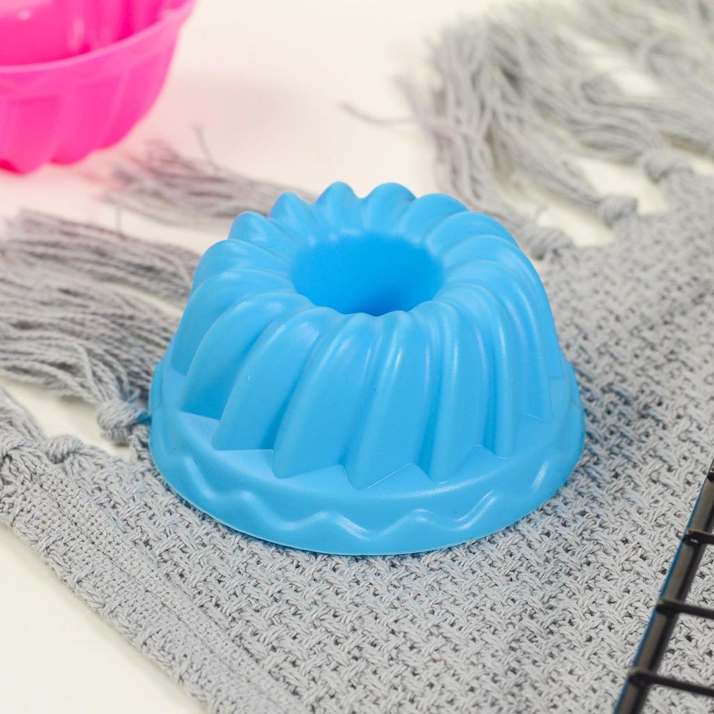 12pcs Silicone Pumpkin Muffin & Cake Cups Set for Pudding