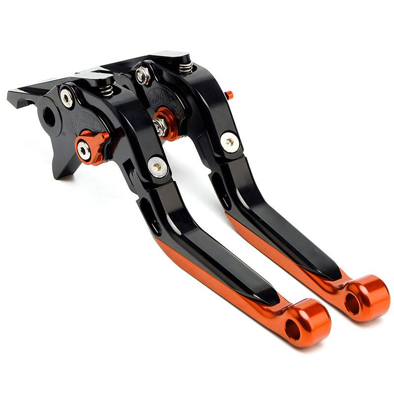 Folding Brake & Clutch Levers for Hayabusa GSXR1300 & GSX-S1000
