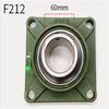 Jingfan Spherical Outer Bearing Unit with Square Flange Housing