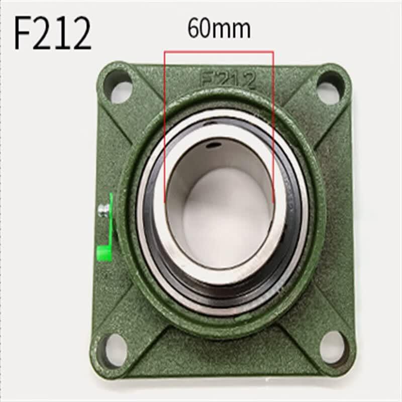 Jingfan Spherical Outer Bearing Unit with Square Flange Housing
